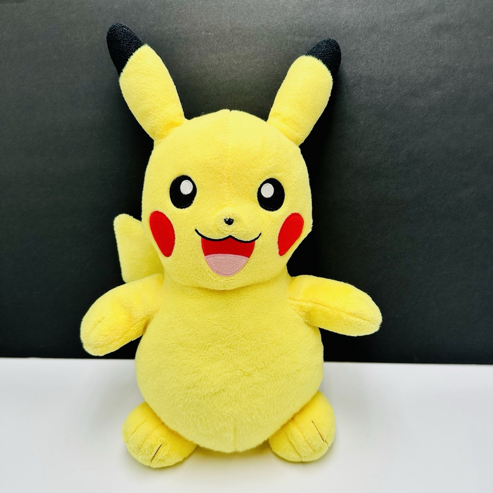 Build A Bear Pokemon PIKACHU 17" Plush BAB 2021 Stuffed Animal
